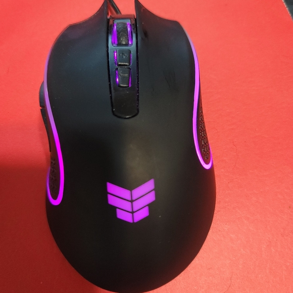 Colorful USB Wired gaming Mouse Mice Ergonomic Empowered PC LED Light PC/ Laptop - Picture 1 of 3